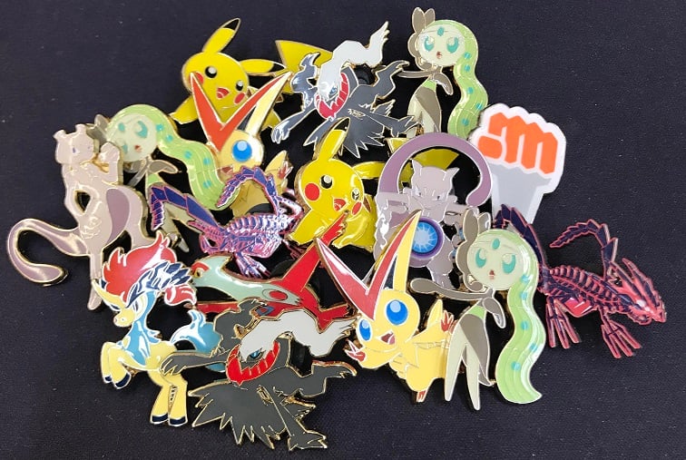 Pokemon Enamel Pin buy